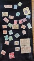 Belgium Stamp Lot