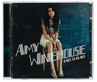 New Amy Winehouse Back to black cd