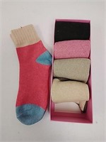 New FYC Women's winter socks, 5 pairs, size 6 to