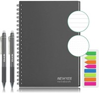 New- Reusable Smart Notebook, Letter Size