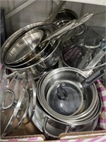 TFAL POTS AND PANS