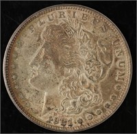 1921-D Morgan Dollar