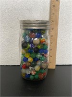 Jar of Marbles