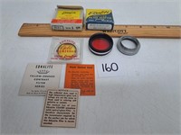 Vintage Camera Filters and Adapters