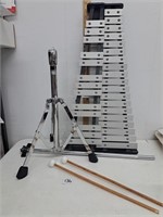 Pearl Xylophone with Case and Stand