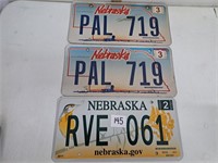 Nebraska License Plates