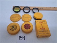 Vintage Kodak Lenses and Attachments