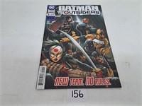 Batman and The Outysiders Comic Book