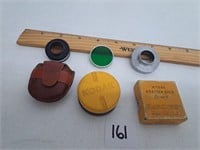 Vintage Camera Filters and Adapters