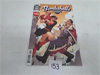Bombshells United Comic Book