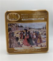 Sealed Will Davies, Women at Moose Fort1683 Puzzle
