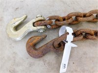 log chain w/2- hooks