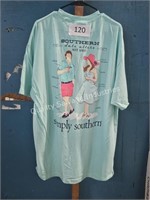 simply southern shirt size XL