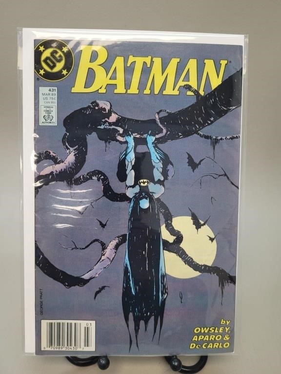 1989 DC Batman comic
