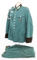 WWII GERMAN POLICE MEISTER UNIFORM