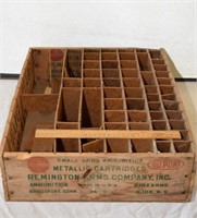 ANTIQUE REMINGTON CRATE !