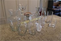Vases, Candle Holders & More