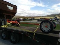 Allis chalmers 736 running gear