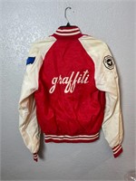 Vintage Chainstitch Graffiti Jacket 1970s