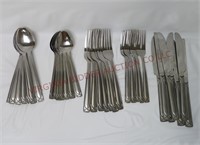 Cambridge Stainless Flatware Set ~ 36pcs