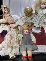 Vintage dolls