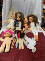 dolls and kupie doll