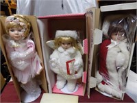 Porclain dolls