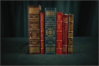 Easton Press 5 Collectors Editions Leather Bound