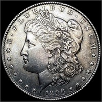 1890 Morgan Silver Dollar CLOSELY UNCIRCULATED