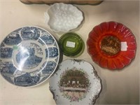 Figurines And Plates