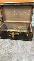 Vintage trunk