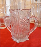 Glass serving pieces