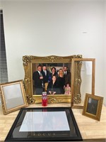 Picture frame lot x5