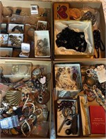 Large Costume Jewelry Opportunity Lot