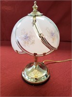 Small Glass Shade Lamp