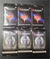 Lot of 6 MTG Magic the Gathering Booster Packs