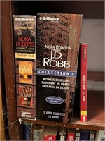 Nora Roberts JD Robb Books on Tape