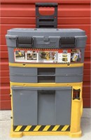 ZAG Rolling Toolbox #3890 & Various Hand Tools