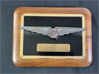 1939 Chrysler Imperial Emblem Plaque