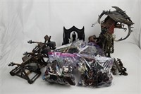 Large Lot Of Lord Of The Rings Play Along Figures