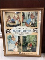 "Beatrix Potter's" framed Print