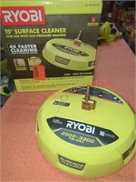 Ryobi 15" Surface Cleaner For Gas Pressure Washers