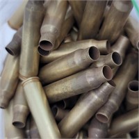 (100) .223 cal Polished Brass Casings / Cases
