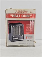 SUNBEAM HEAT CUBE CERAMIC CUBE HEATER- NEW IN BOX