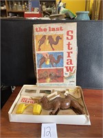 VTG The last Straw the camel game