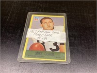1967 Mike Clark card