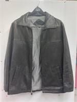 No size  b&r leather jacket