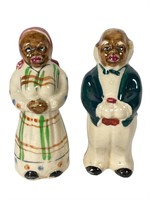 Mammy & Butler Salt & Pepper Shakers