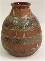Signed Art Pottery Vase