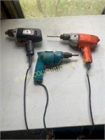 Makita, Sears and Other Corded Drills